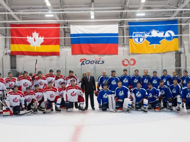 Захватывающий матч хоккеистов из Ашинского района на льду в Сатке